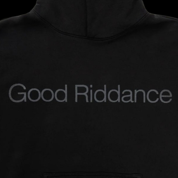 NWOT Gracie Abrams Good Riddance Tour Hoodie Sweatshirt 2XL (Fits MED-XL!) - Picture 2 of 3